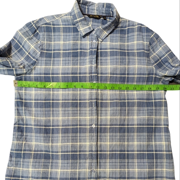 Massimo Dutti Plaid Shirt - Picture 4 of 8